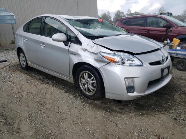 JTDKN3DU7B1365300 - 2011 TOYOTA PRIUS SILVER photo 1