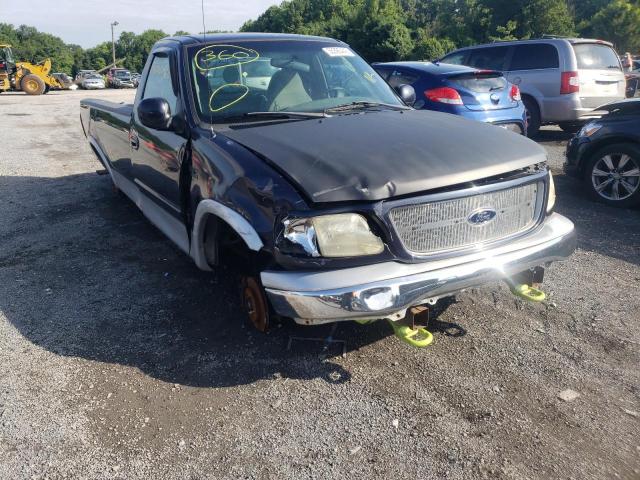 1FTZF1823XNB87815 - 1999 FORD F150 BLUE photo 1