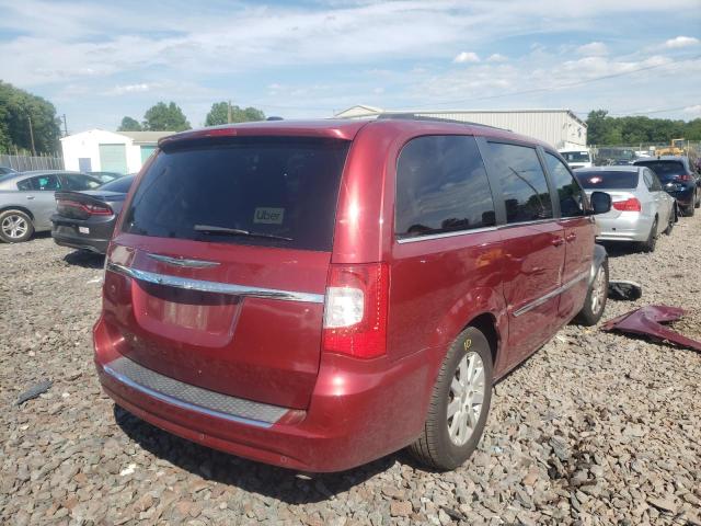 2A4RR8DG4BR630934 - 2011 CHRYSLER TOWN & COU RED photo 4