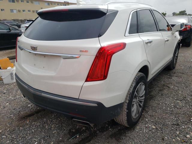 1GYKNBRS4HZ156358 - 2017 CADILLAC XT5 LUXURY WHITE photo 4