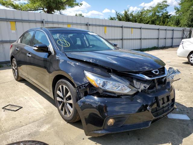 1N4AL3AP6HC142488 - 2017 NISSAN ALTIMA BLACK photo 1