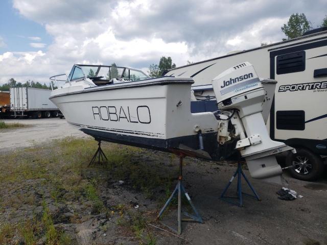 CR0AN174A585 - 1985 ROBA BOAT WHITE photo 3