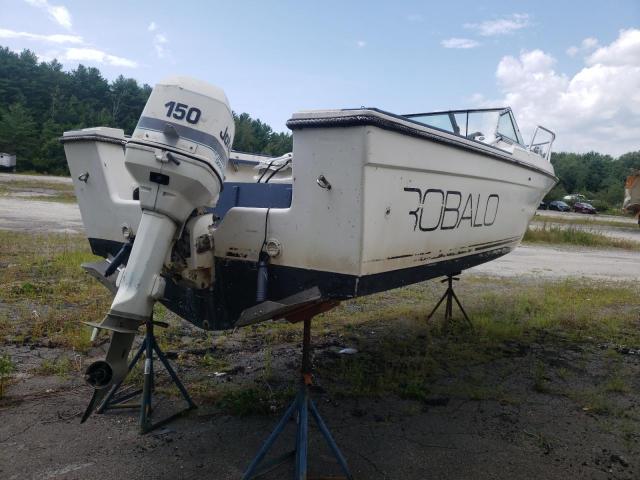 CR0AN174A585 - 1985 ROBA BOAT WHITE photo 4