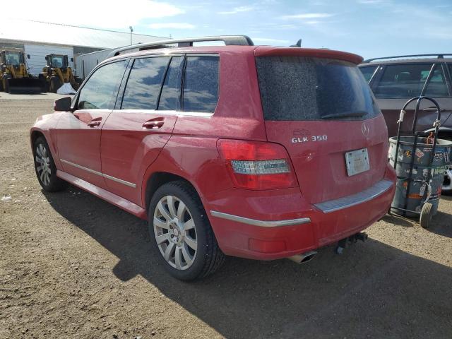 WDCGG8HB7AF373365 - 2010 MERCEDES-BENZ GLK 350 4M RED photo 3