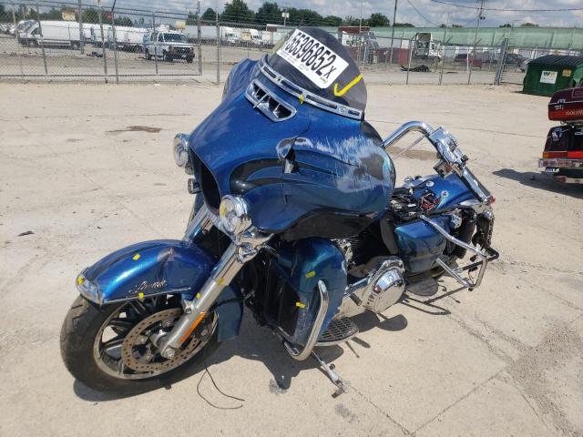 1HD1KEL12EB629897 - 2014 HARLEY-DAVIDSON FLHTK ELEC 蓝色 照片 2