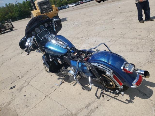 1HD1KEL12EB629897 - 2014 HARLEY-DAVIDSON FLHTK ELEC 蓝色 照片 3