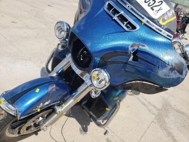 1HD1KEL12EB629897 - 2014 HARLEY-DAVIDSON FLHTK ELEC 蓝色 照片 9