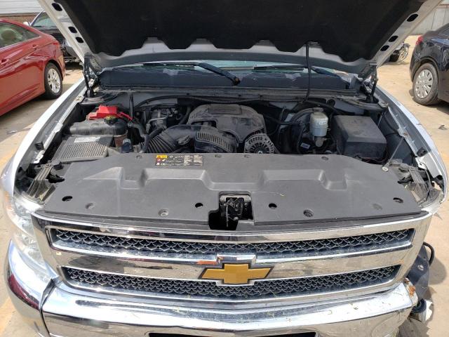 1GCRKSE79DZ265097 - 2013 CHEVROLET SILVRDO LT SILVER photo 7