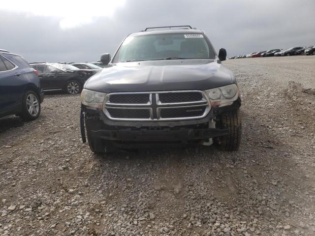 1D4RE4GG3BC633146 - 2011 DODGE DURANGO CR BLUE photo 9