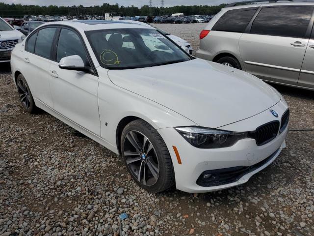 WBA8E1C54JA177872 - 2018 BMW 330E WHITE photo 1