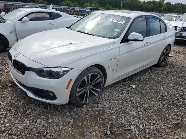 WBA8E1C54JA177872 - 2018 BMW 330E Ağ foto 2