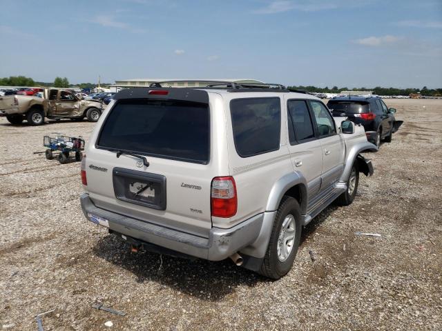 JT3GN87RXY0148773 - 2000 TOYOTA 4RUNNER LI TAN photo 4