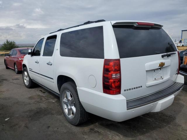 1GNSKKE75CR319826 - 2012 CHEVROLET SUBURBAN K WHITE photo 3