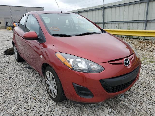 JM1DE1KY5E0174522 - 2014 MAZDA MAZDA2 SPO 勃艮第红 照片 1