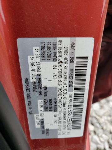 JM1DE1KY5E0174522 - 2014 MAZDA MAZDA2 SPO 勃艮第红 照片 10