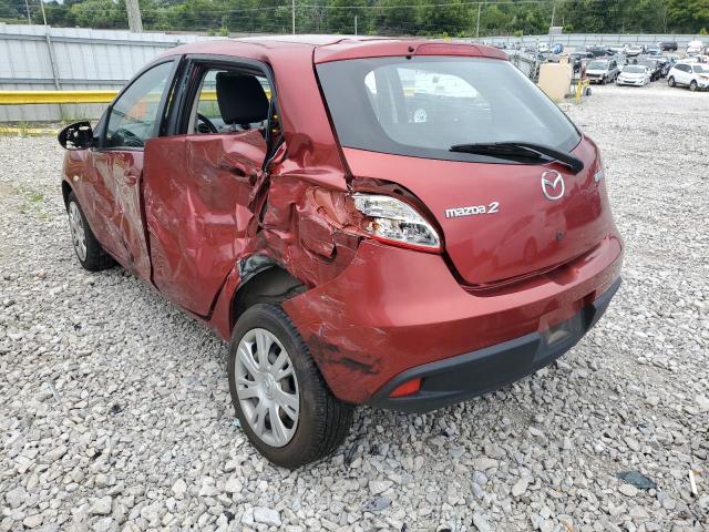 JM1DE1KY5E0174522 - 2014 MAZDA MAZDA2 SPO 勃艮第红 照片 3