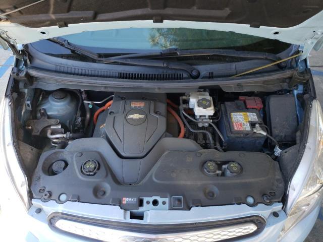 KL8CL6S00EC459175 - 2014 CHEVROLET SPARK EV 2 BLUE photo 7