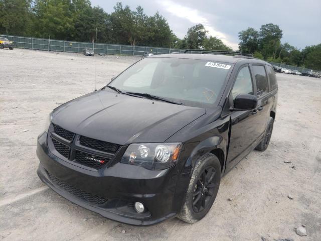 2C4RDGEG7KR674973 - 2019 DODGE GRAND CARAVAN GT  photo 2