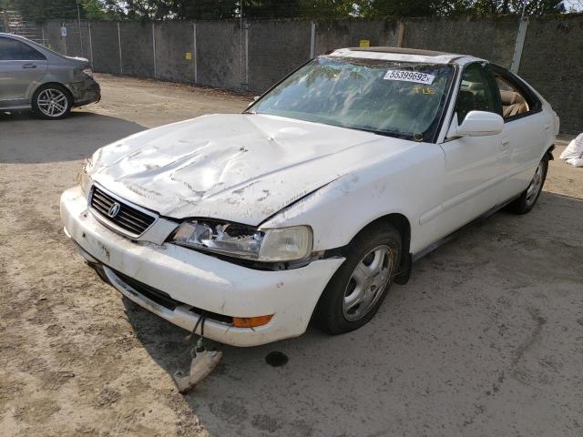 JH4UA2657TC010989 - 1996 ACURA 2.5TL WHITE photo 2