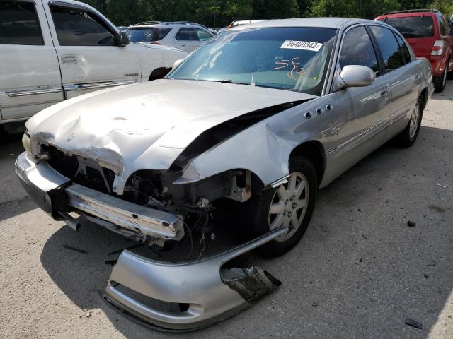 1G4CW54K254107468 - 2005 BUICK PARK AVENU TAN photo 2