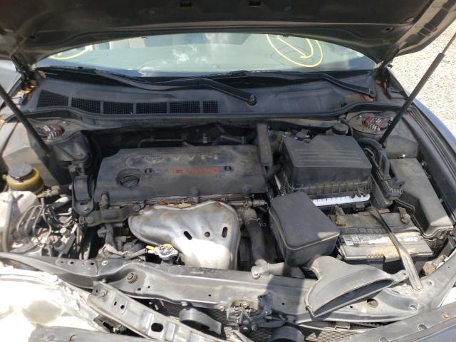 JTNBE46K473065268 - 2007 TOYOTA CAMRY CE CHARCOAL photo 7