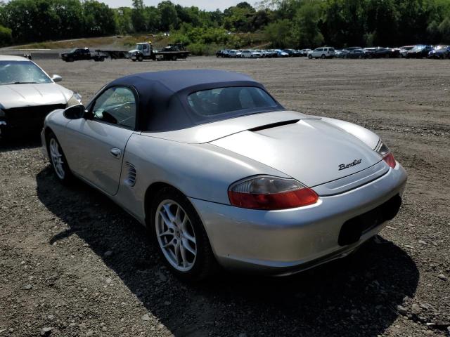 WP0CA298X3U620835 - 2003 PORSCHE BOXSTER SILVER photo 3