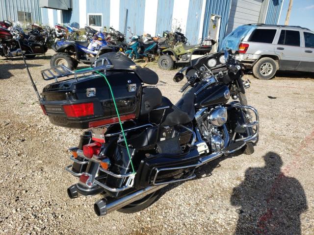 1HD1FCW194Y611669 - 2004 HARLEY-DAVIDSON FLHTCUI 黑色 照片 4
