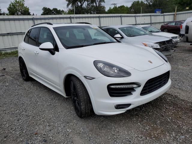 WP1AD2A2XDLA75912 - 2013 PORSCHE CAYENNE GT WHITE photo 1