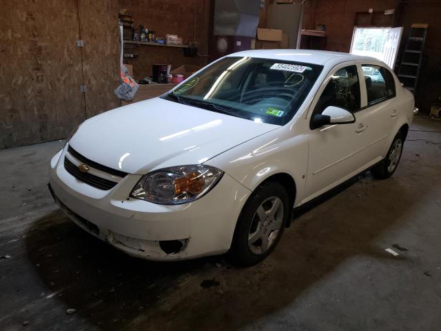 1G1AL55F377379124 - 2007 CHEVROLET COBALT LT  photo 2