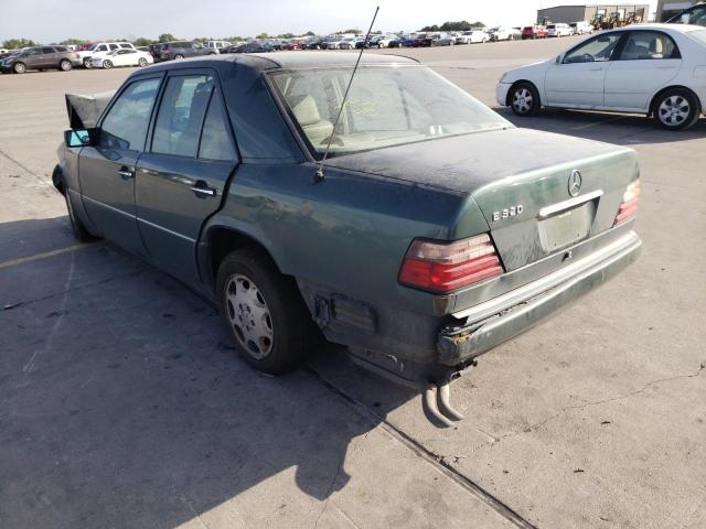 WDBEA32E2SC162547 - 1995 MERCEDES-BENZ E 320 BASE GREEN photo 3