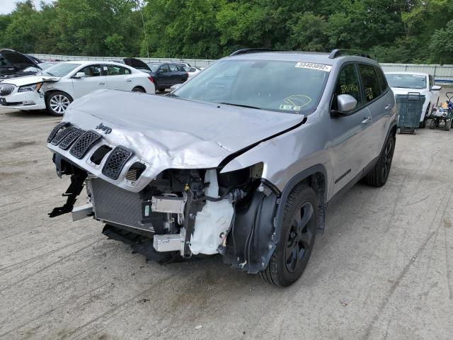 1C4PJMLB6KD385334 - 2019 JEEP CHEROKEE L GRAY photo 2