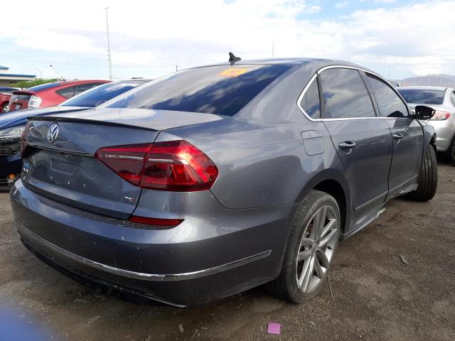 1VWDT7A34HC073616 - 2017 VOLKSWAGEN PASSAT R-L GRAY photo 4