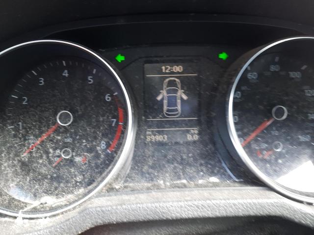 1VWDT7A34HC073616 - 2017 VOLKSWAGEN PASSAT R-L GRAY photo 8