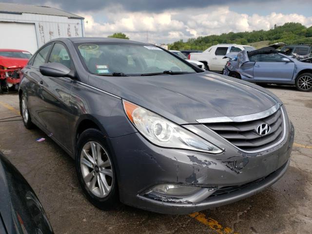 5NPEB4AC9DH774806 - 2013 HYUNDAI SONATA GLS GRAY photo 1