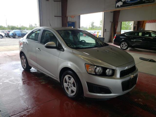 1G1JA5SG9D4109430 - 2013 CHEVROLET SONIC LS 银色 照片 1