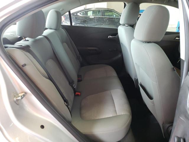 1G1JA5SG9D4109430 - 2013 CHEVROLET SONIC LS 银色 照片 6