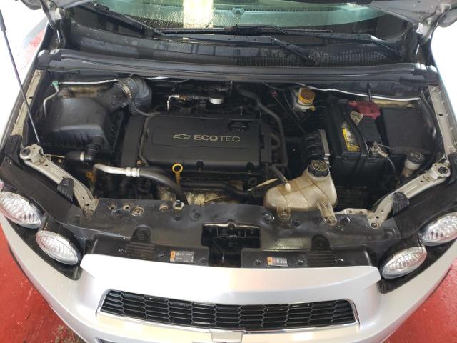 1G1JA5SG9D4109430 - 2013 CHEVROLET SONIC LS 银色 照片 7