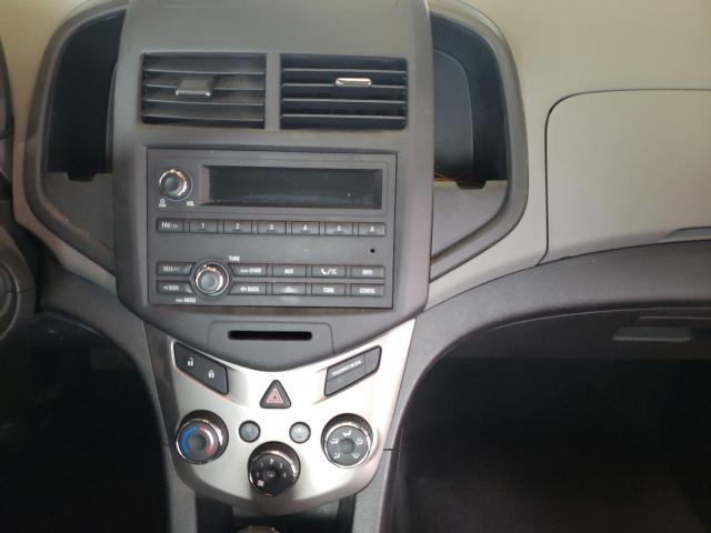 1G1JA5SG9D4109430 - 2013 CHEVROLET SONIC LS 银色 照片 9