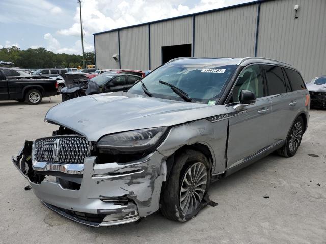 5LM5J7WC1LGL22020 - 2020 LINCOLN AVIATOR RE 灰色 照片 2