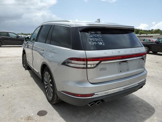 5LM5J7WC1LGL22020 - 2020 LINCOLN AVIATOR RE 灰色 照片 3