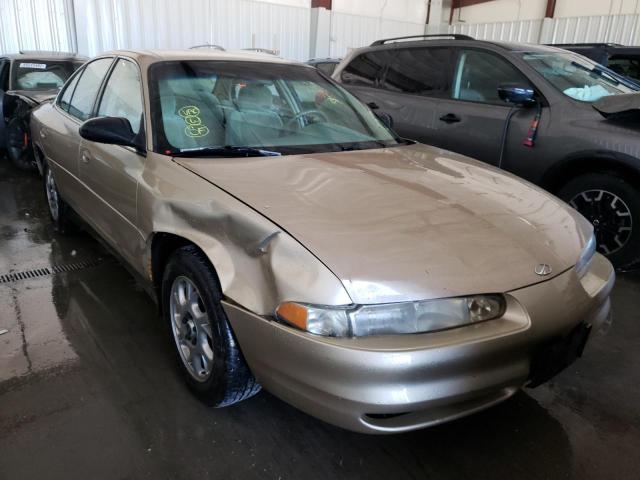 1G3WH52H21F275077 - 2001 OLDSMOBILE INTRIGUE G GOLD photo 1