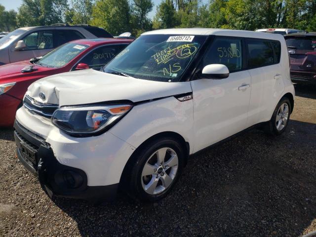 KNDJN2A22H7458739 - 2017 KIA SOUL WHITE photo 2