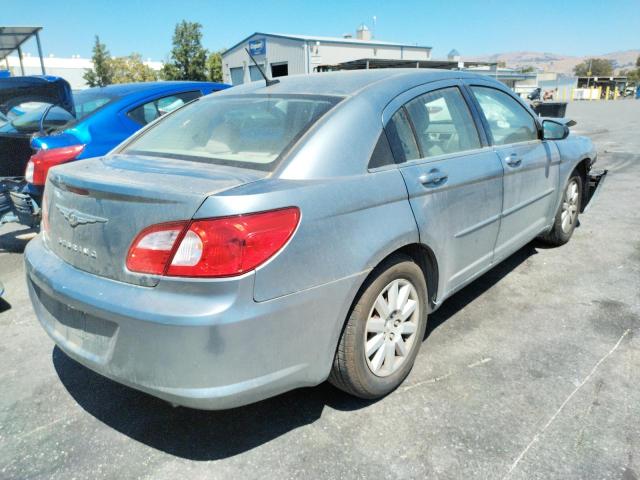 1C3LC46J28N237006 - 2008 CHRYSLER SEBRING LX SILVER photo 4