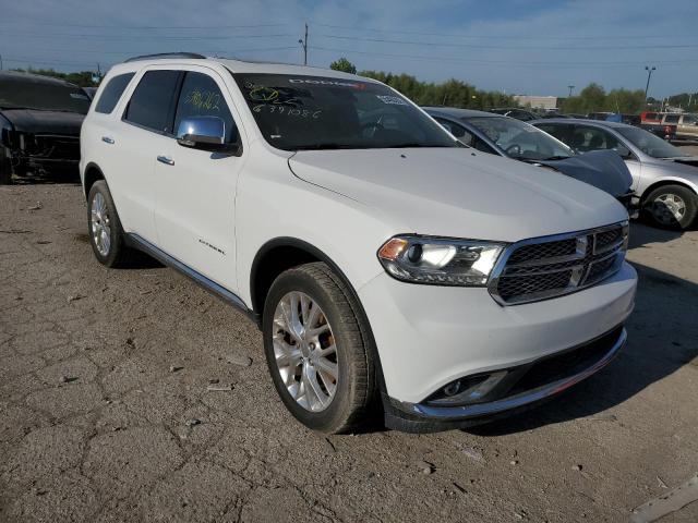 1C4SDJETXEC****** - 2014 DODGE DURANGO CI SILVER photo 1