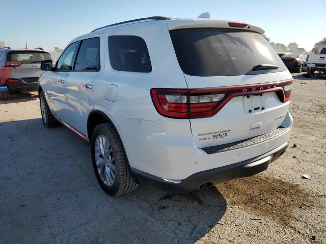 1C4SDJETXEC****** - 2014 DODGE DURANGO CI SILVER photo 3