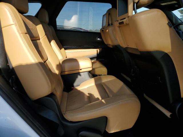 1C4SDJETXEC****** - 2014 DODGE DURANGO CI SILVER photo 6