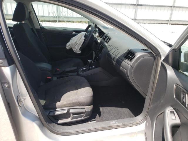 3VW2K7AJ1FM320322 - 2015 VOLKSWAGEN JETTA BASE Արծաթագույն լուսանկար 5