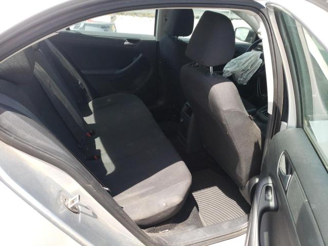 3VW2K7AJ1FM320322 - 2015 VOLKSWAGEN JETTA BASE Արծաթագույն լուսանկար 6