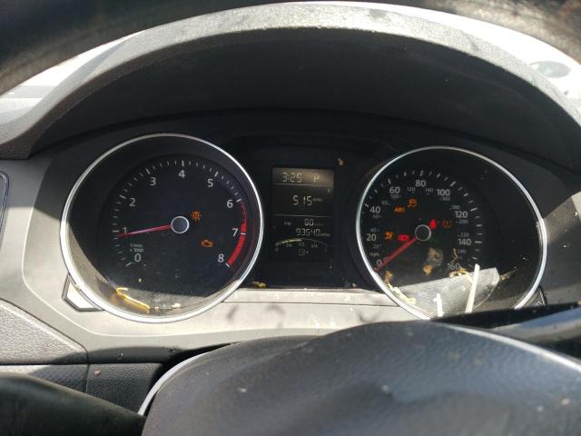 3VW2K7AJ1FM320322 - 2015 VOLKSWAGEN JETTA BASE Արծաթագույն լուսանկար 8