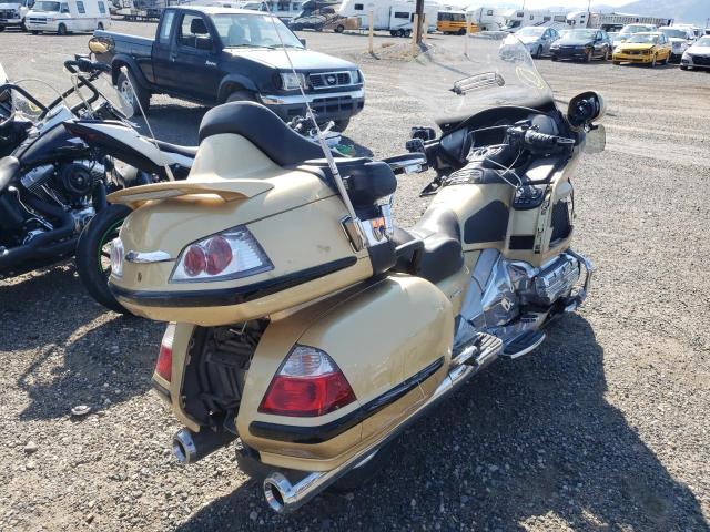 1HFSC47L66A506769 - 2006 HONDA GL1800 GOLD photo 4